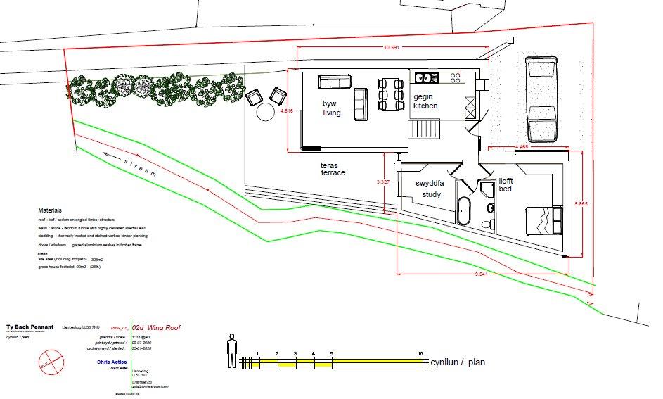 Land for sale in Llanbedrog, Gwynedd, LL53