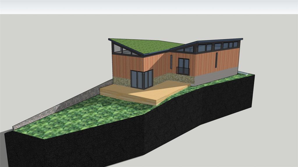 Land for sale in Llanbedrog, Gwynedd, LL53