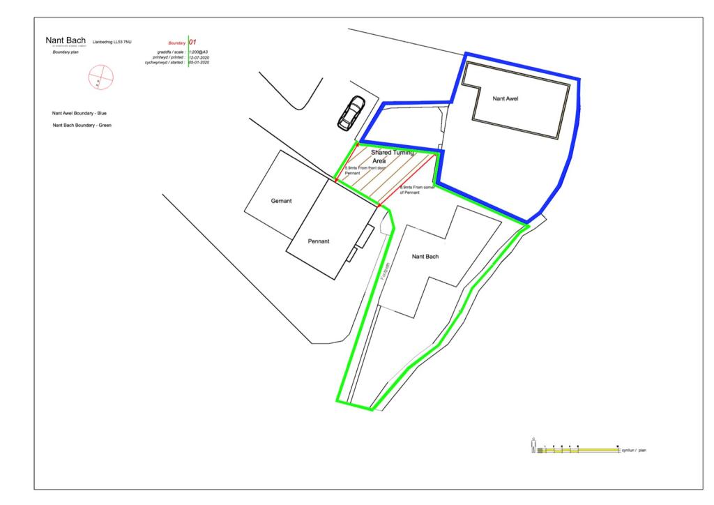 Land for sale in Llanbedrog, Gwynedd, LL53