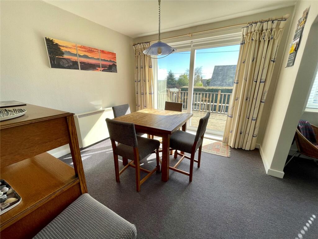 3 bedroom detached house for sale in Beach Road, Llanbedrog, Gwynedd, LL53