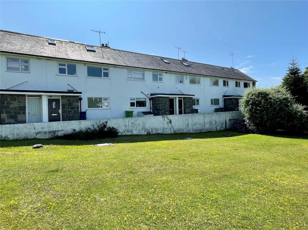 2 bedroom terraced house for sale in Cae Du, Abersoch, Gwynedd, LL53
