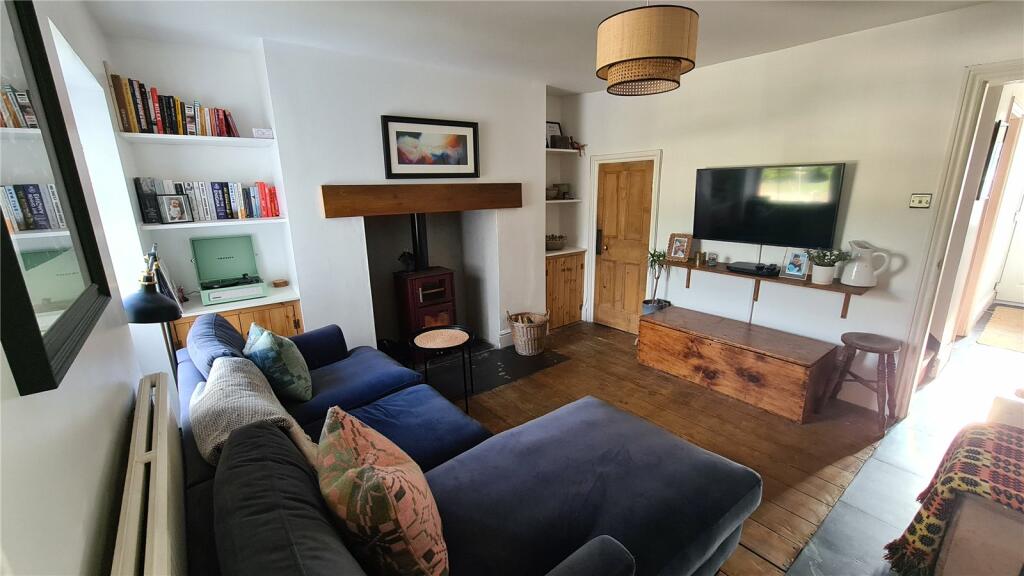 3 bedroom end of terrace house for sale in Terfyn Terrace, Y Felinheli, Gwynedd, LL56