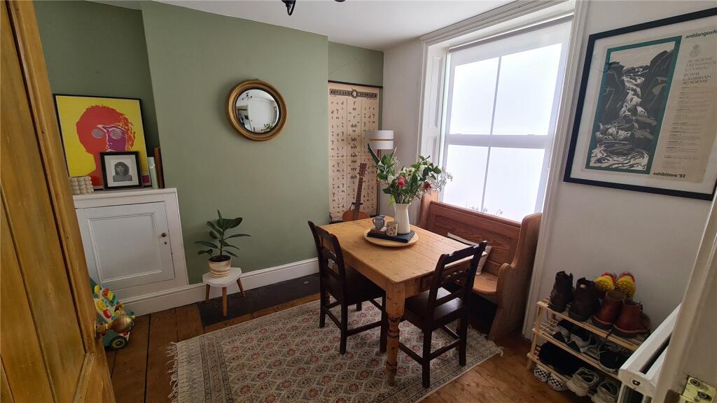 3 bedroom end of terrace house for sale in Terfyn Terrace, Y Felinheli, Gwynedd, LL56