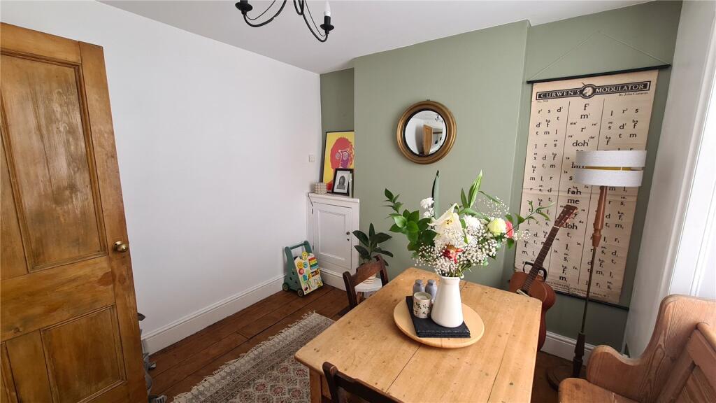 3 bedroom end of terrace house for sale in Terfyn Terrace, Y Felinheli, Gwynedd, LL56