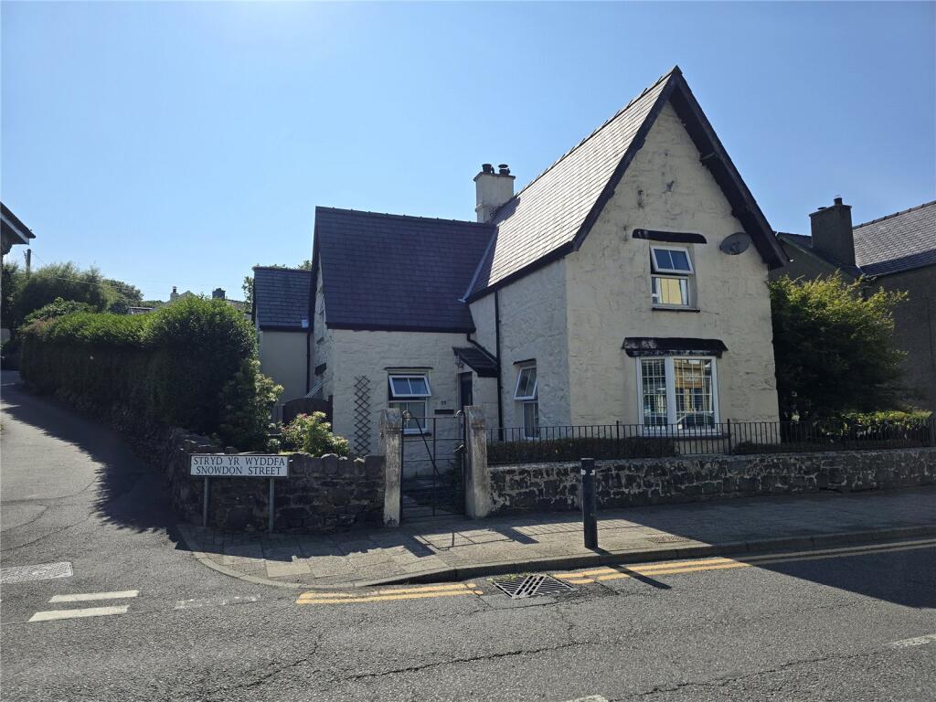 Main image of property: High Street, Llanberis, Caernarfon, Gwynedd, LL55