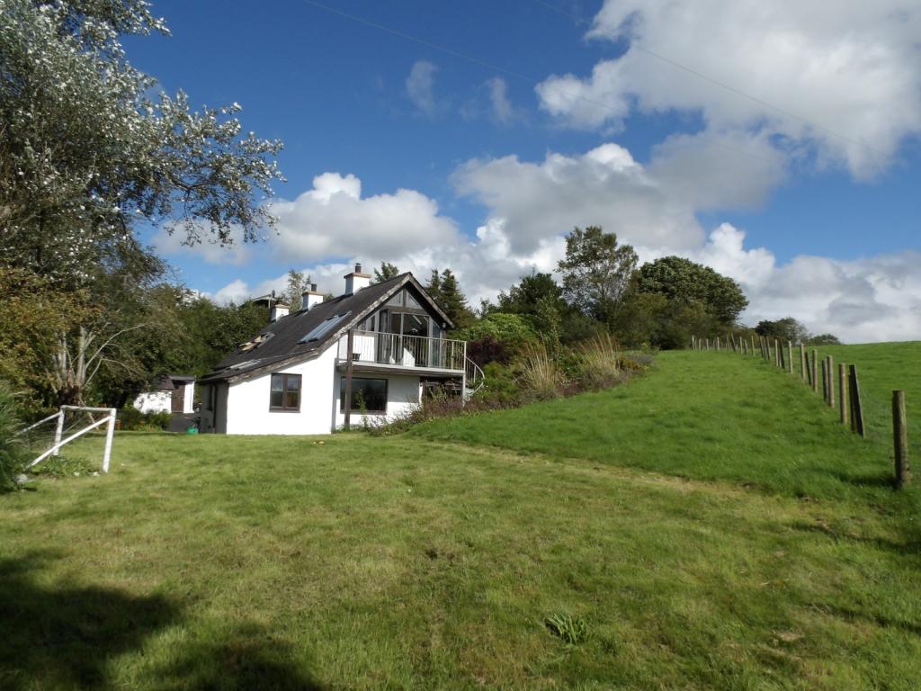 3 bedroom detached house for sale in Bethel, Caernarfon, Gwynedd, LL55