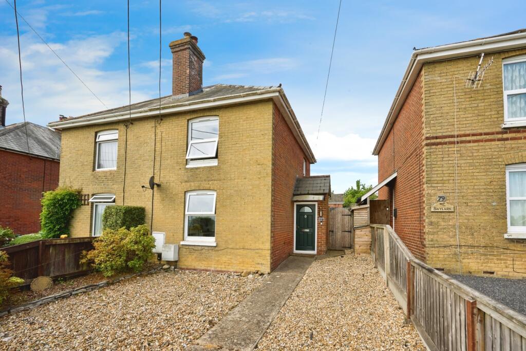 Main image of property: Horsebridge Hill, Newport, Isle of Wight, PO30