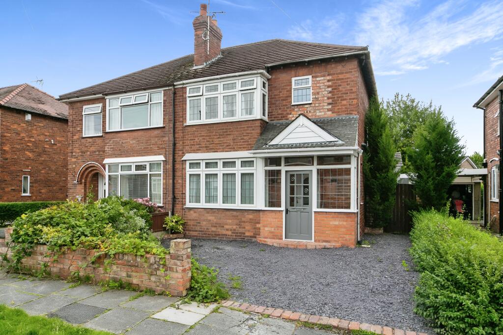 3 bedroom semi-detached house for sale in Ethelda Drive, Chester, Cheshire, CH2