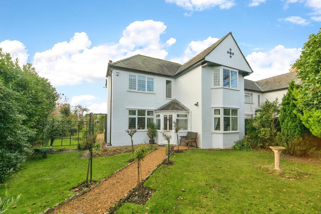 4 bedroom detached house for sale in Long Lane, Upton, Chester, Cheshire, CH2