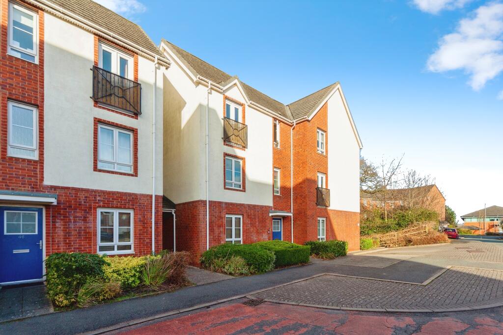 2 bedroom flat for sale in Maes Deri, Ewloe, Deeside, Flintshire, CH5