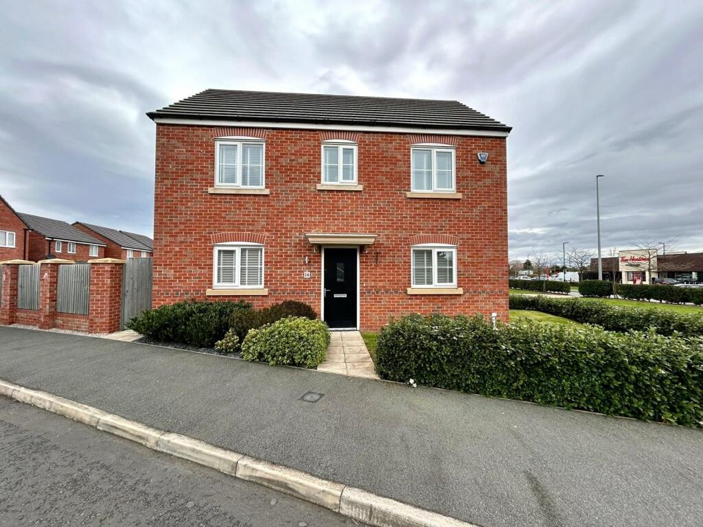 Main image of property: Vickers Way, Broughton, Chester, Flintshire, CH4