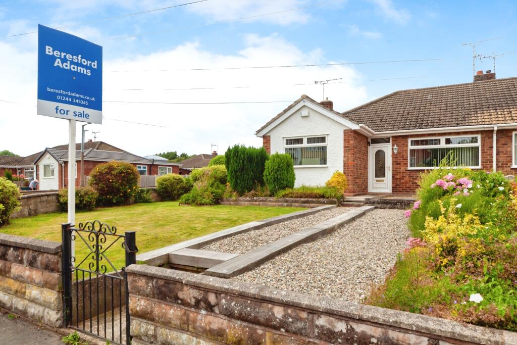 2 bedroom bungalow for sale in Shotton Lane, DEESIDE, Clwyd, CH5