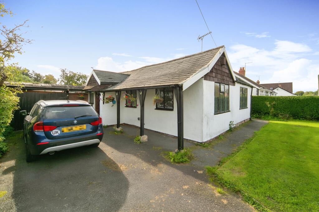 3 bedroom bungalow for sale in Mayfield Road, Blacon, Chester, CH1