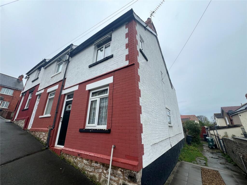 2 bedroom end of terrace house for sale in Brynteg Avenue, COLWYN BAY