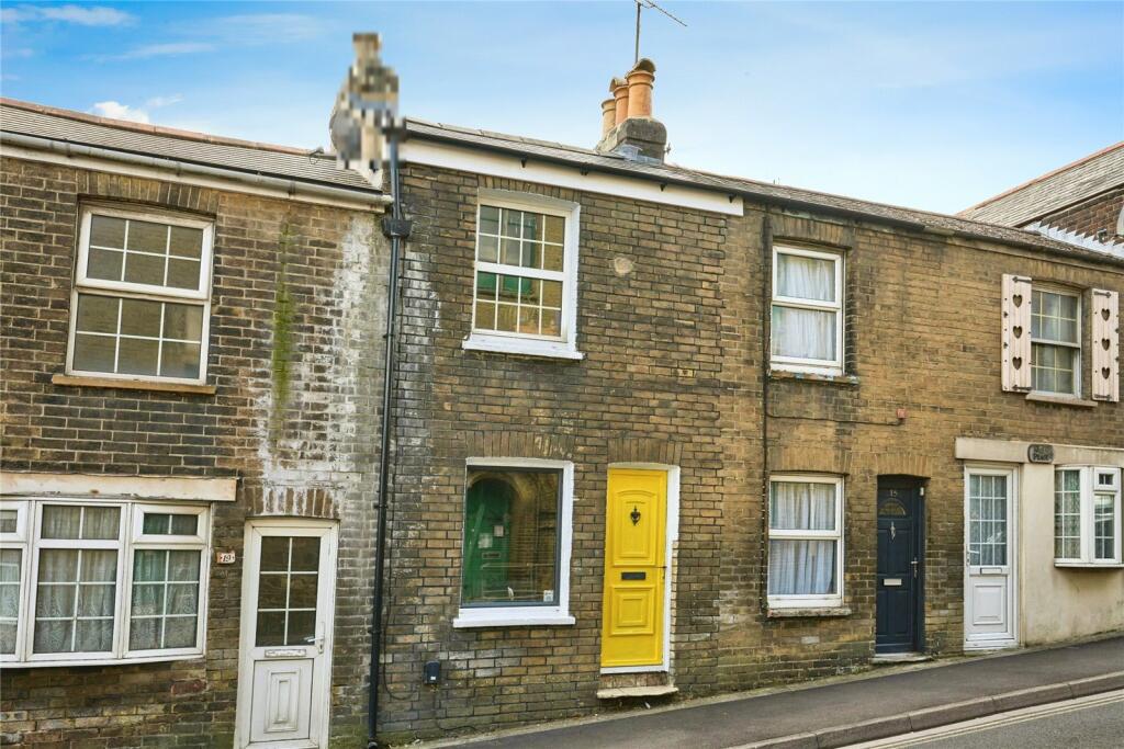 1 bedroom terraced house for sale in St. Johns Road, Ryde, Isle of