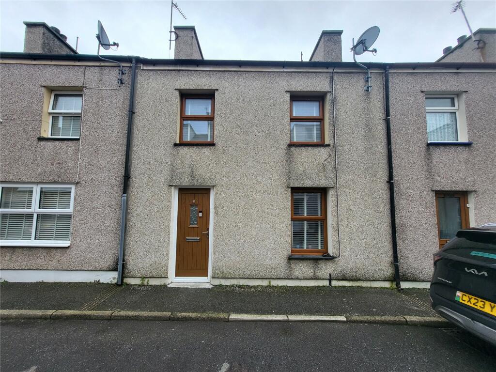 2 bedroom terraced house for sale in Cybi Place, Holyhead, Isle of