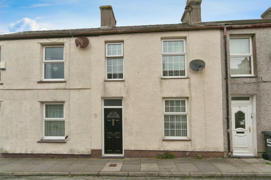 2 bedroom terraced house for sale in Gilbert Street, HOLYHEAD, Anglesey
