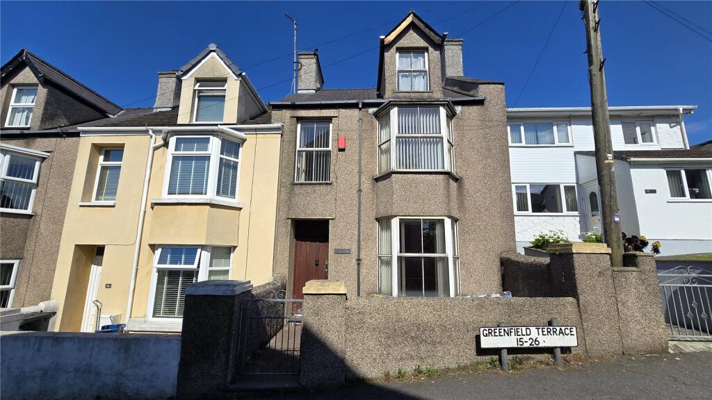 Main image of property: Greenfield Terrace, Holyhead, Isle of Anglesey, LL65