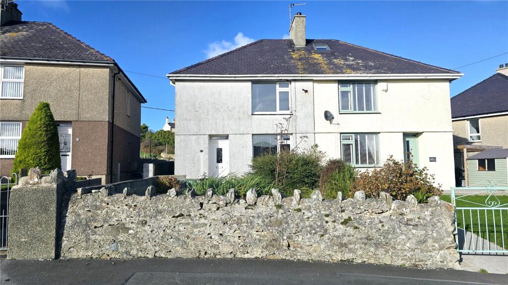 Main image of property: Maes Y Mynydd, Holyhead, Isle of Anglesey, LL65