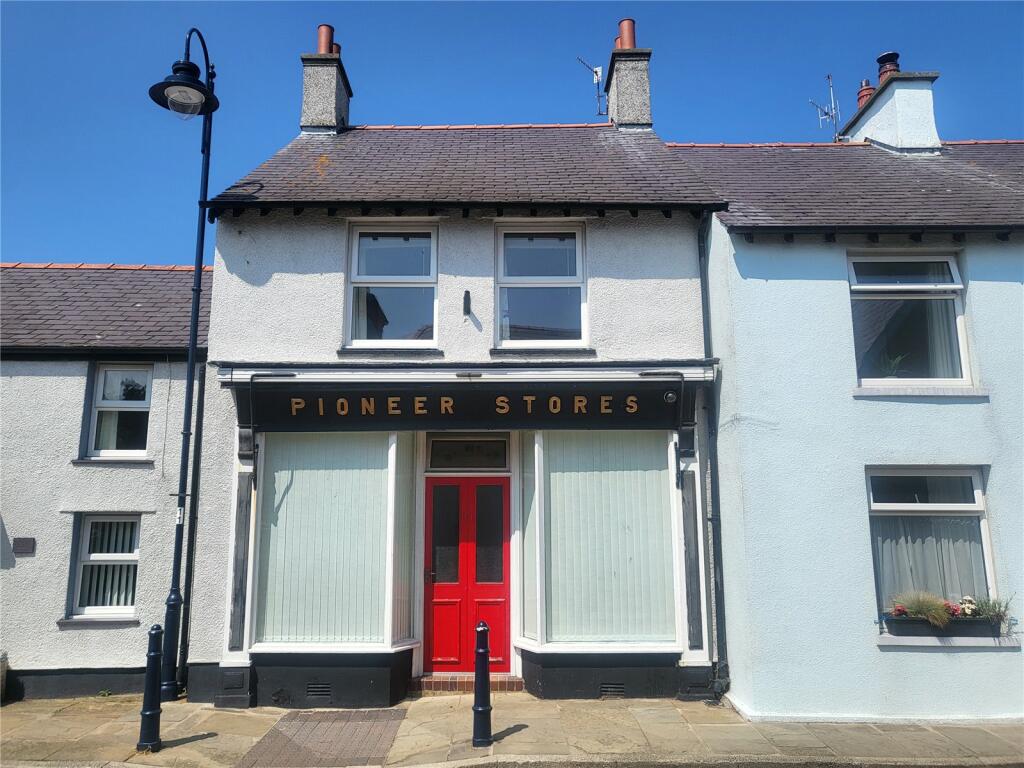 Property for sale in High Street, Cemaes Bay, Isle of Anglesey, LL67