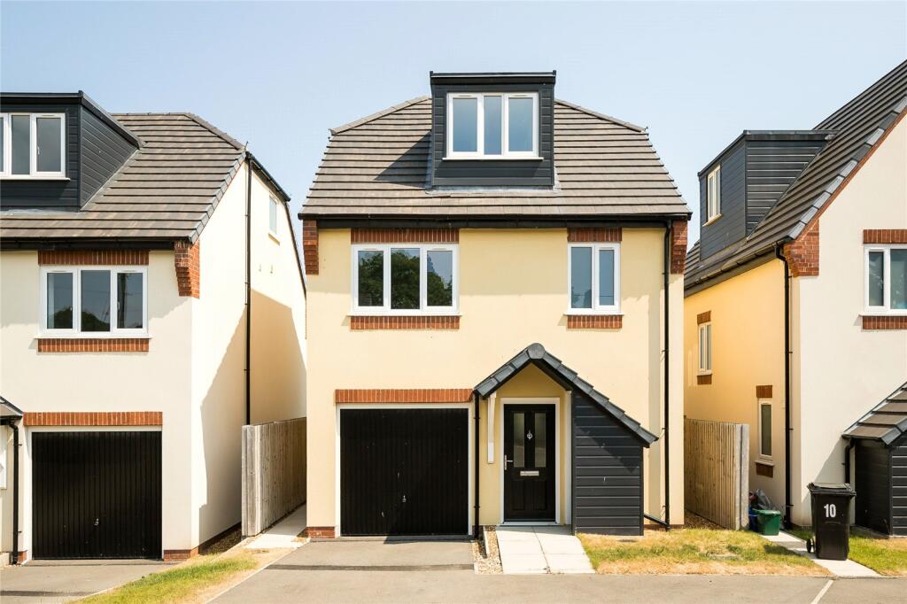 4 bedroom detached house for sale in Gadlys Brow, Gadlys Lane, Bagillt, Flintshire, CH6