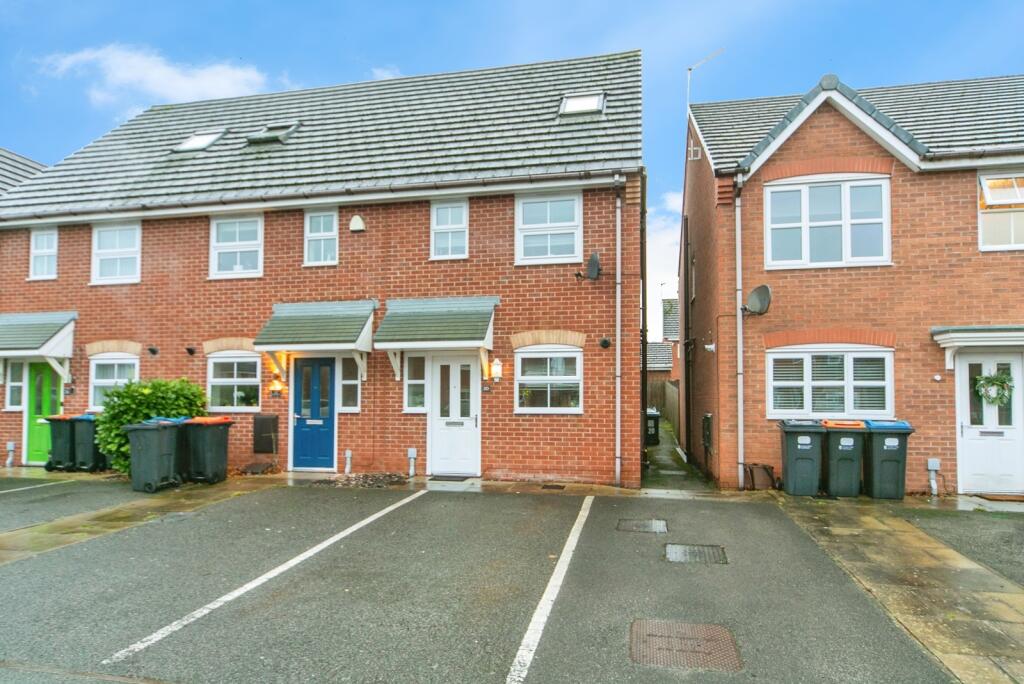 Main image of property: Blackstairs Road, Ellesmere Port, Cheshire, CH66