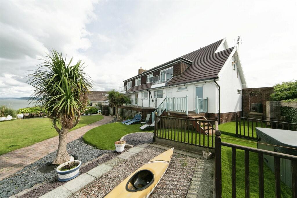6 bedroom detached house for sale in Penrhyn Beach East, Penrhyn Bay