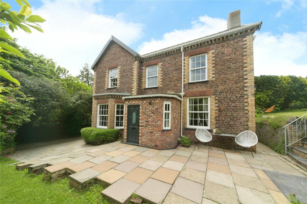 4 bedroom detached house for sale in Hendre Road, Conwy, Conwy, LL32