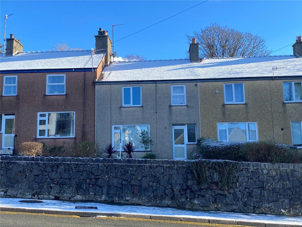 3 bedroom terraced house for sale in Bro Hyfryd, Menai Bridge, Anglesey