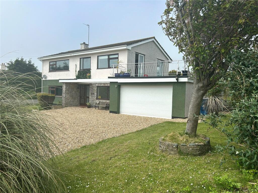 4 bedroom detached house for sale in Llaneilian, Amlwch, Isle of