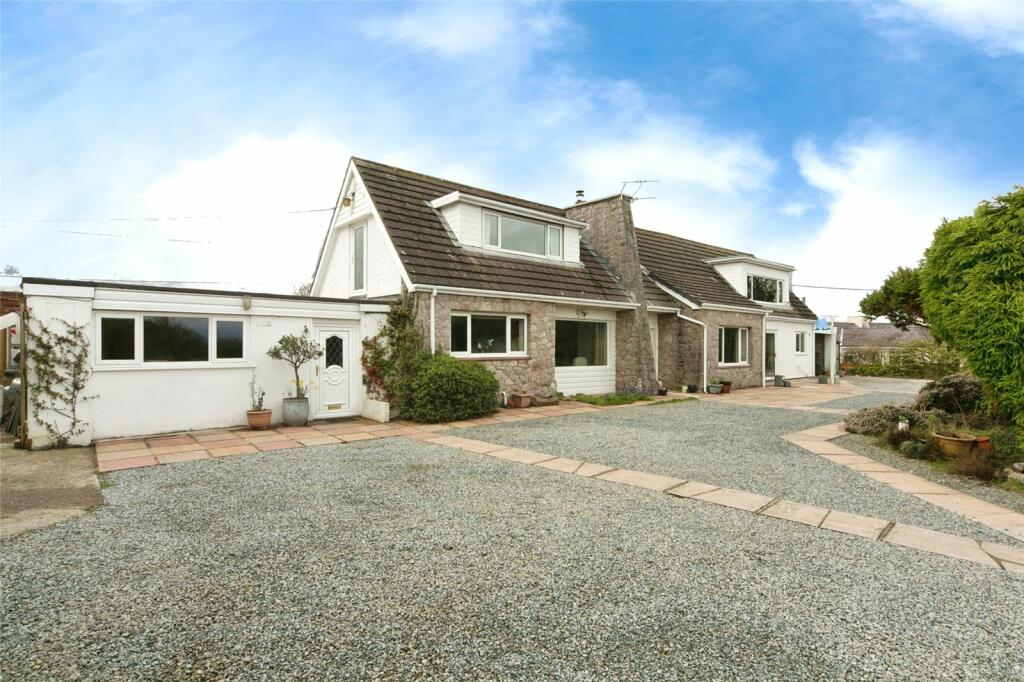 4 bedroom detached house for sale in Newborough, Anglesey, Sir Ynys Mon