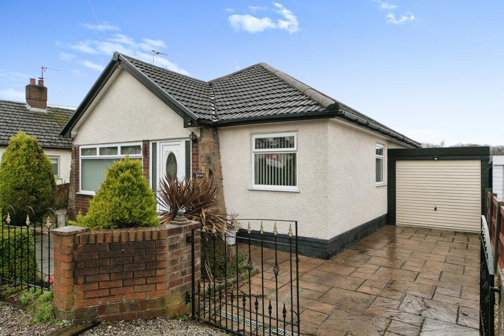 3 bedroom bungalow for sale in Main Road, Sychdyn, Mold, Flintshire, CH7