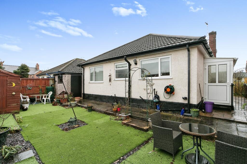 3 bedroom bungalow for sale in Main Road, Sychdyn, Mold, Flintshire, CH7
