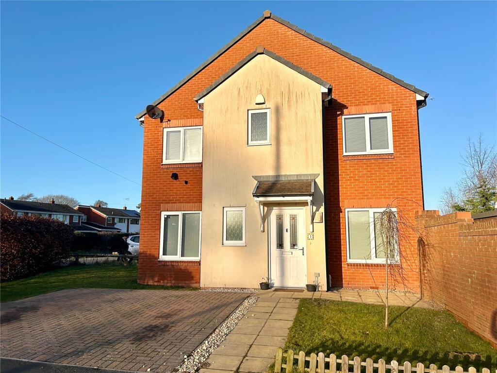 3 bedroom semidetached house for sale in Bro Brwynog, Treuddyn, Mold