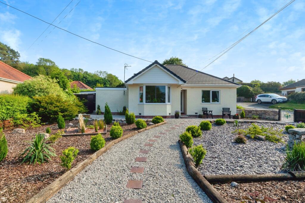 2 bedroom bungalow for sale in Cadole, Mold, Flintshire, CH7