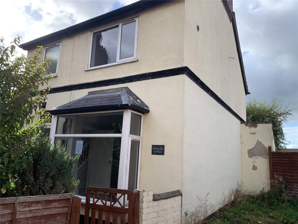 3 bedroom detached house