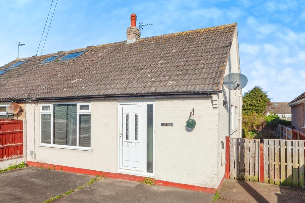 2 bedroom bungalow for sale in Beverley Drive, Prestatyn, Denbighshire