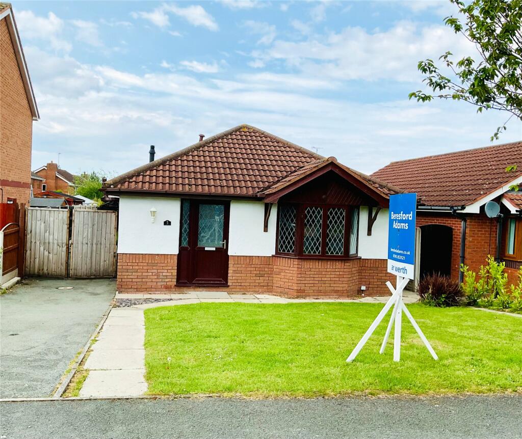 3 bedroom bungalow for sale in Lon Cwybr, Rhuddlan, Y Rhyl, Lon Cwybr, LL18