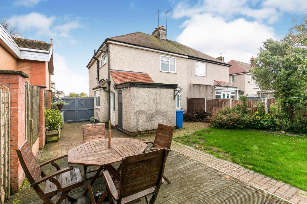 3 bedroom semi-detached house for sale in Ffordd Pendyffryn, Prestatyn ...