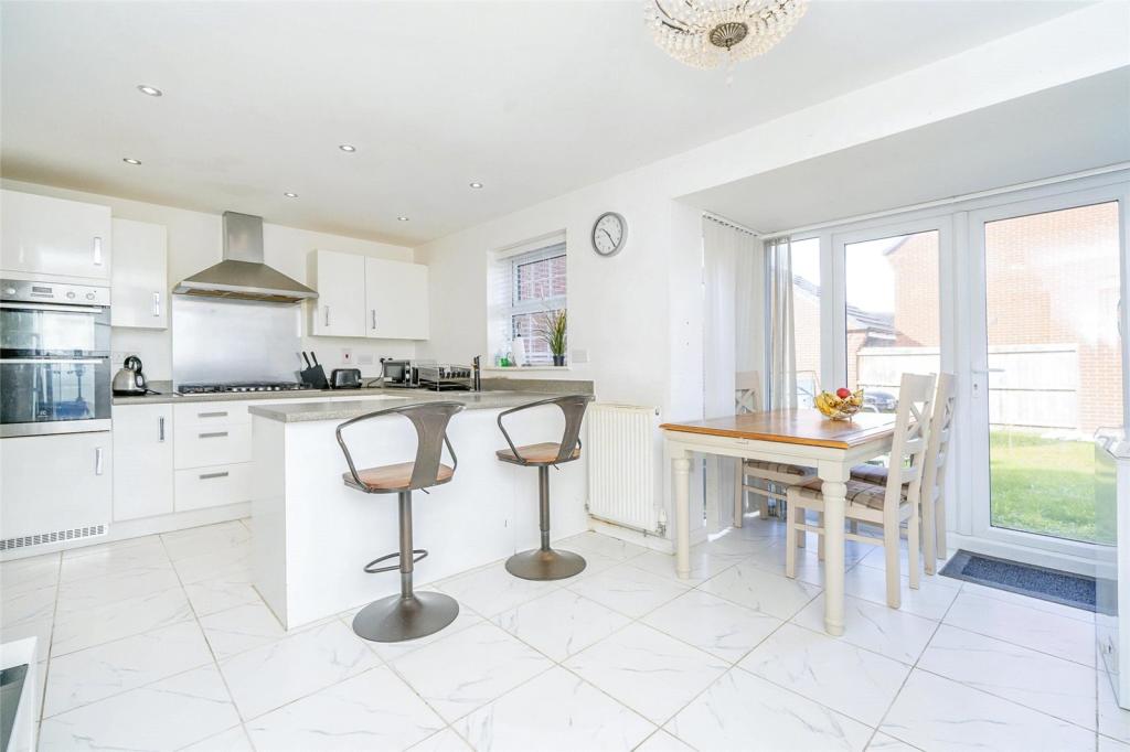 4 bedroom detached house for sale in Oklahoma Boulevard, Great Sankey, Warrington, Cheshire, WA5