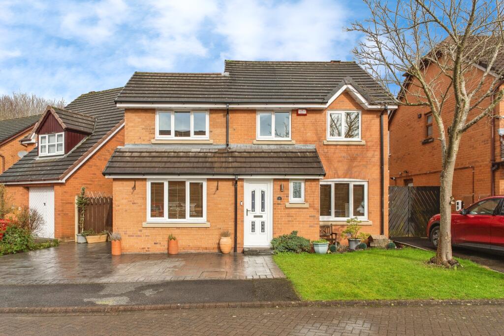 4 bedroom detached house for sale in Brompton Gardens, Bewsey, Warrington, Cheshire, WA5