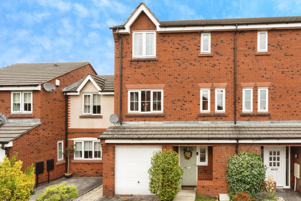 Main image of property: Harrison Close, Warrington, Cheshire, WA1