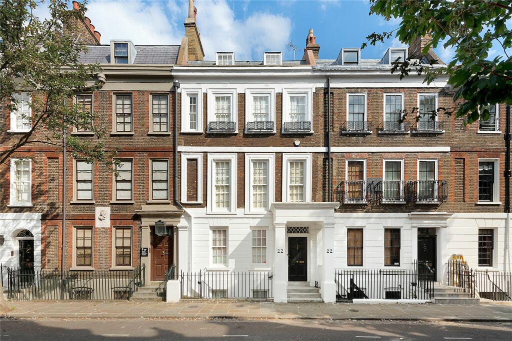 4 bedroom terraced house for sale in Cheyne Row Chelsea London SW3