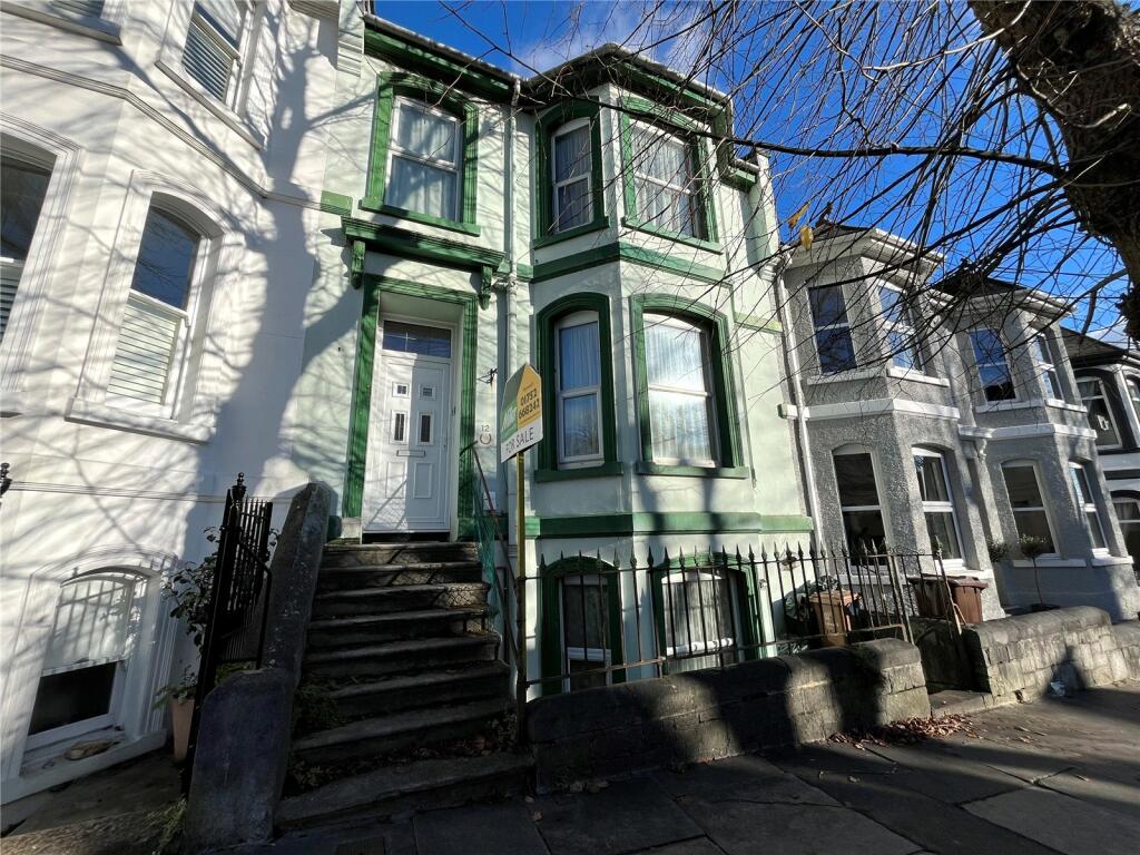 3 bedroom terraced house for sale in Valletort Road, Plymouth, Devon, PL1