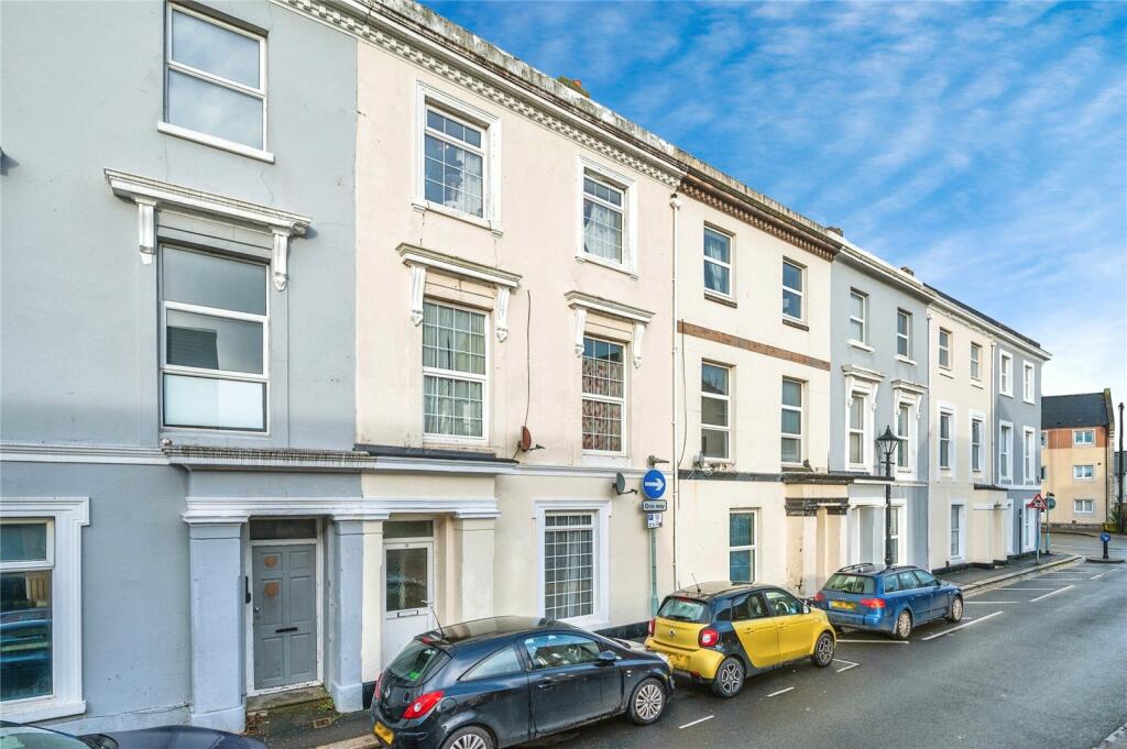 5 bedroom terraced house for sale in Clifton Place, Plymouth, Devon, PL4