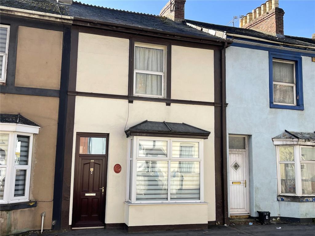 2 bedroom terraced house for sale in Hele Road, Torquay, Torbay, TQ2