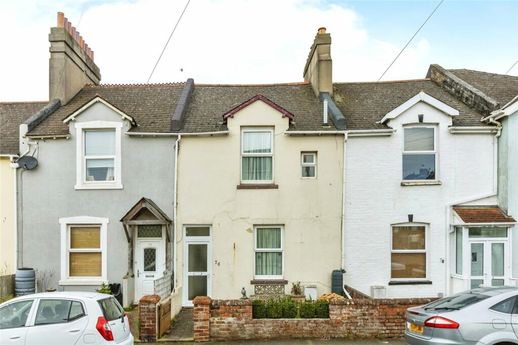 3 Bedroom Terraced House For Sale In Victoria Park Road Torquay Devon