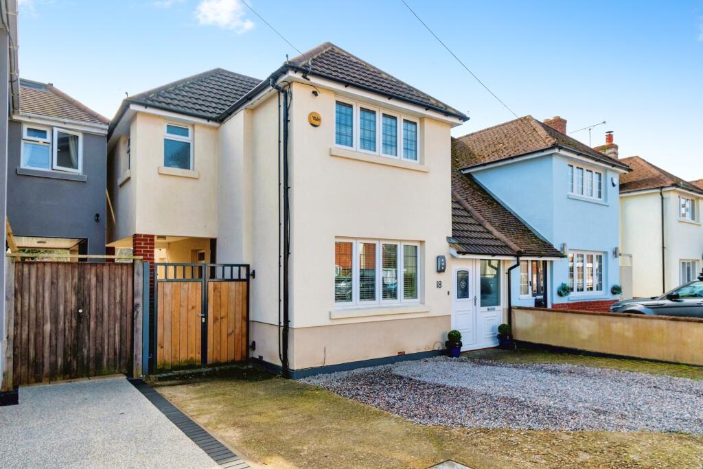 3 bedroom semi-detached house for sale in Testwood Place, Totton, Southampton, Hampshire, SO40