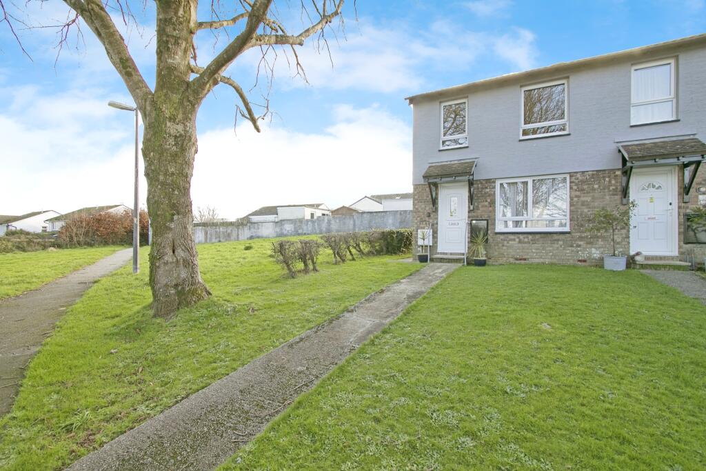 3 bedroom end of terrace house for sale in Longfield, Falmouth, TR11
