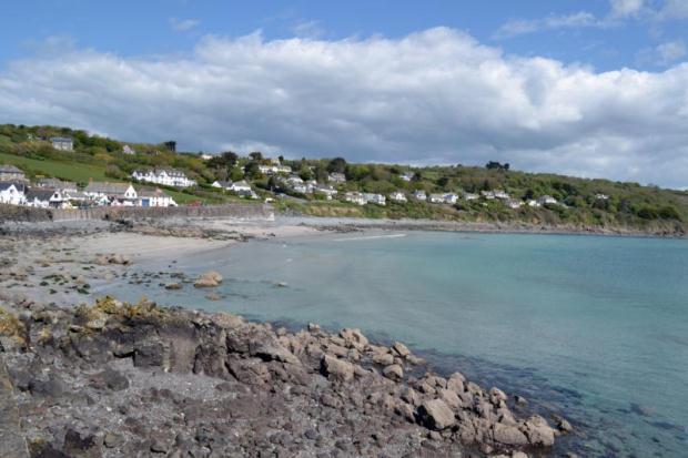 2 bedroom end of terrace house for sale in The Cove, Coverack, Helston ...